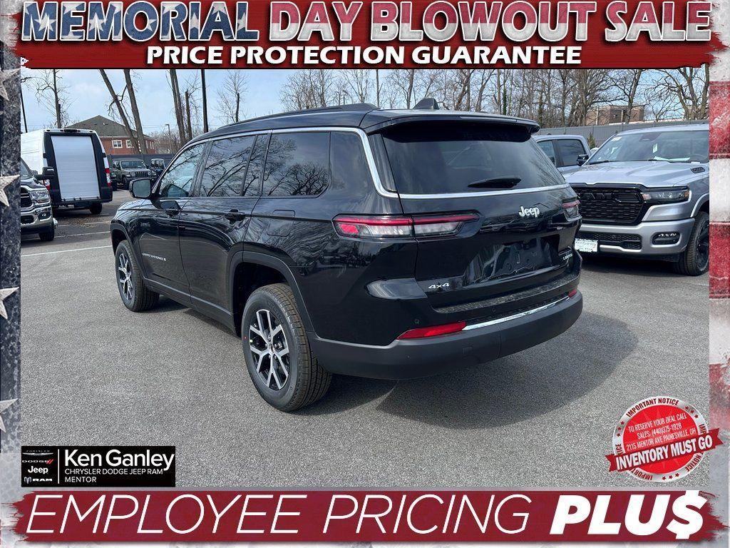 new 2025 Jeep Grand Cherokee L car, priced at $44,186