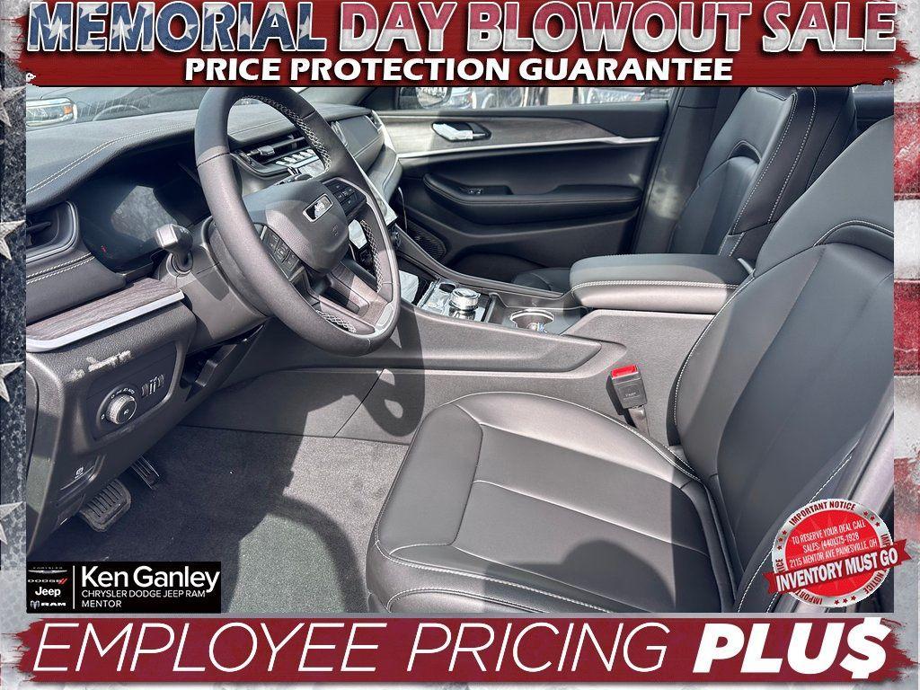 new 2025 Jeep Grand Cherokee L car, priced at $44,186