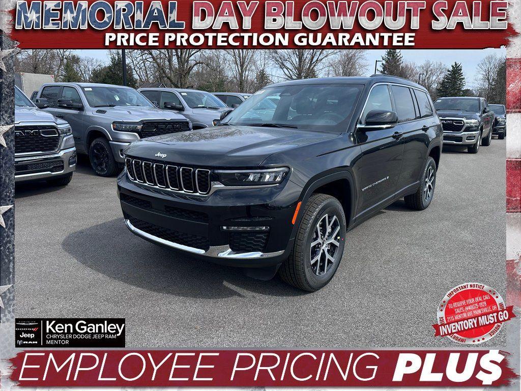 new 2025 Jeep Grand Cherokee L car, priced at $44,186