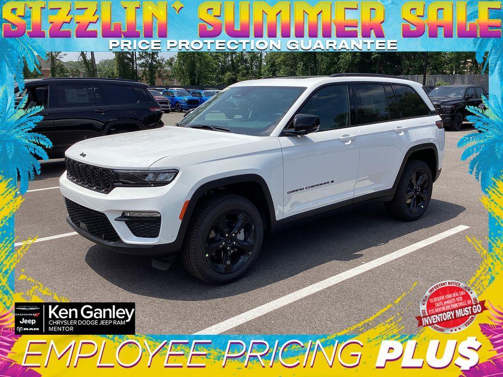 new 2025 Jeep Grand Cherokee car, priced at $50,006