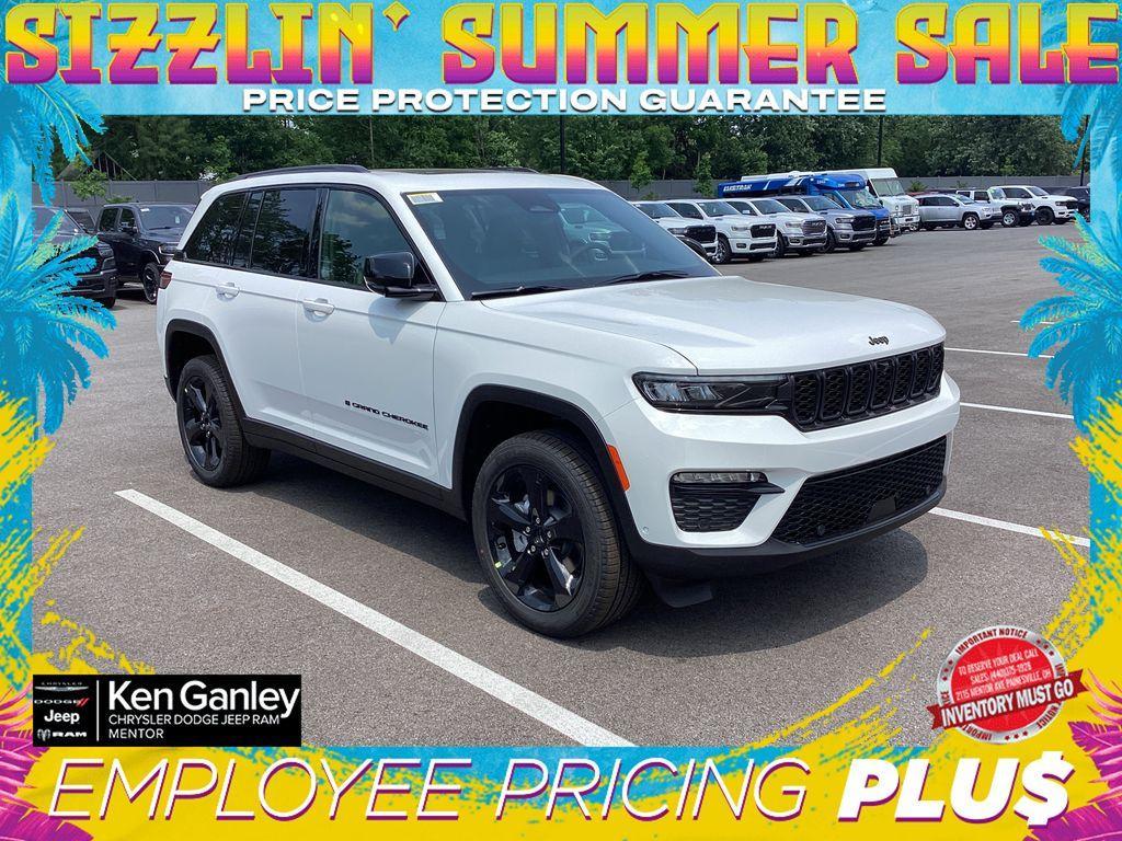 new 2025 Jeep Grand Cherokee car, priced at $50,006
