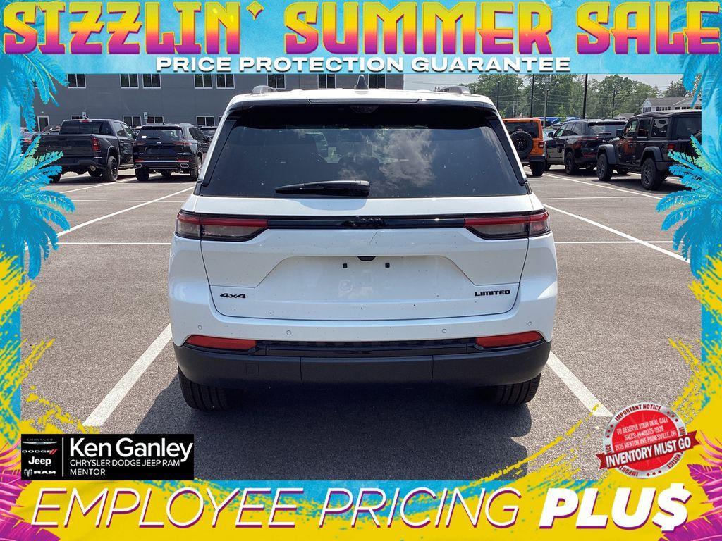 new 2025 Jeep Grand Cherokee car, priced at $50,006