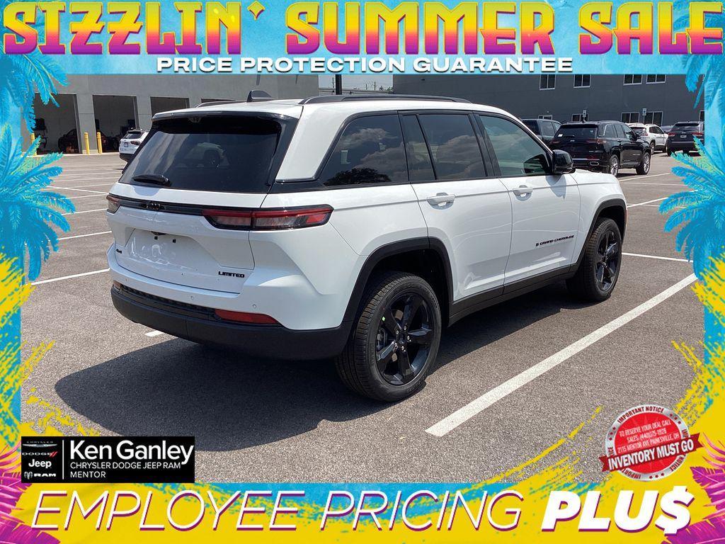 new 2025 Jeep Grand Cherokee car, priced at $50,006