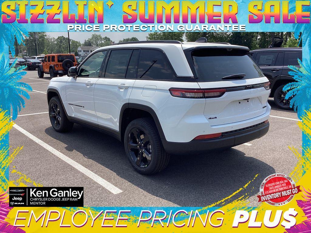 new 2025 Jeep Grand Cherokee car, priced at $50,006