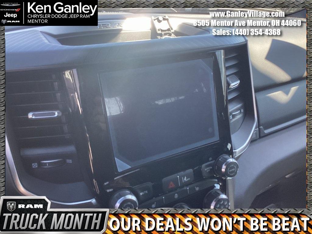 new 2025 Ram 1500 car, priced at $41,266