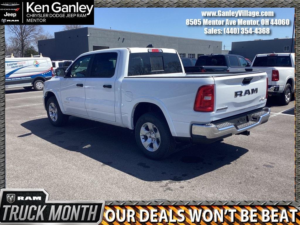new 2025 Ram 1500 car, priced at $41,266