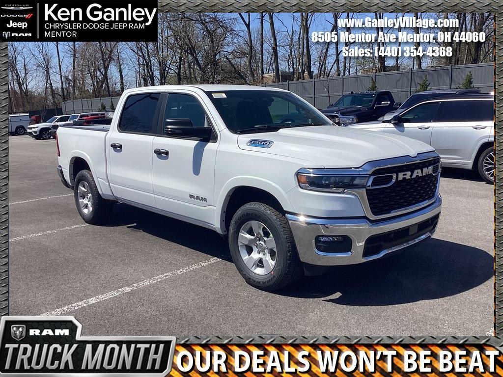 new 2025 Ram 1500 car, priced at $41,266