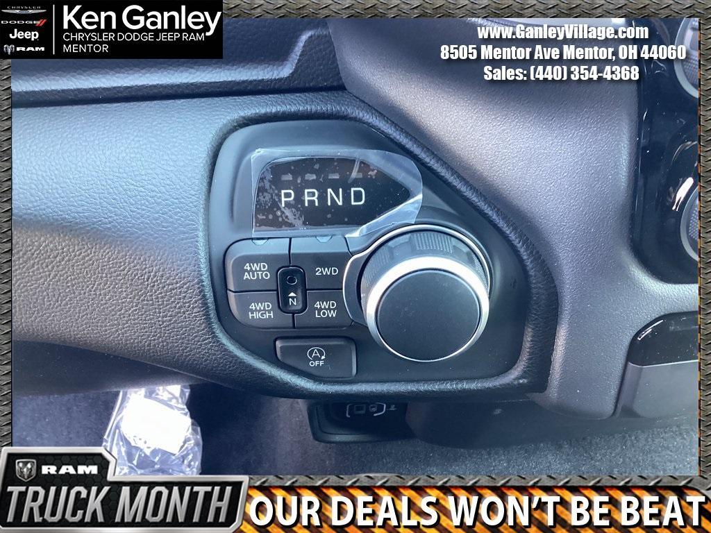 new 2025 Ram 1500 car, priced at $41,266