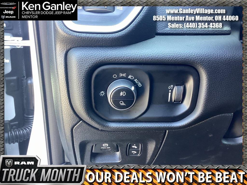 new 2025 Ram 1500 car, priced at $41,266