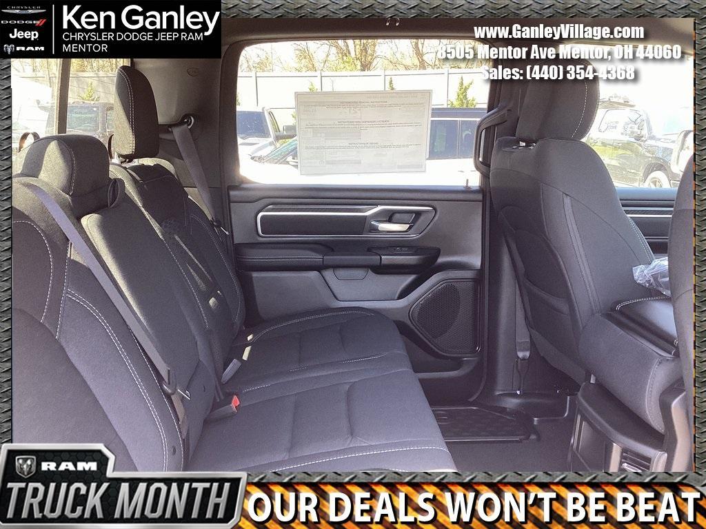 new 2025 Ram 1500 car, priced at $41,266