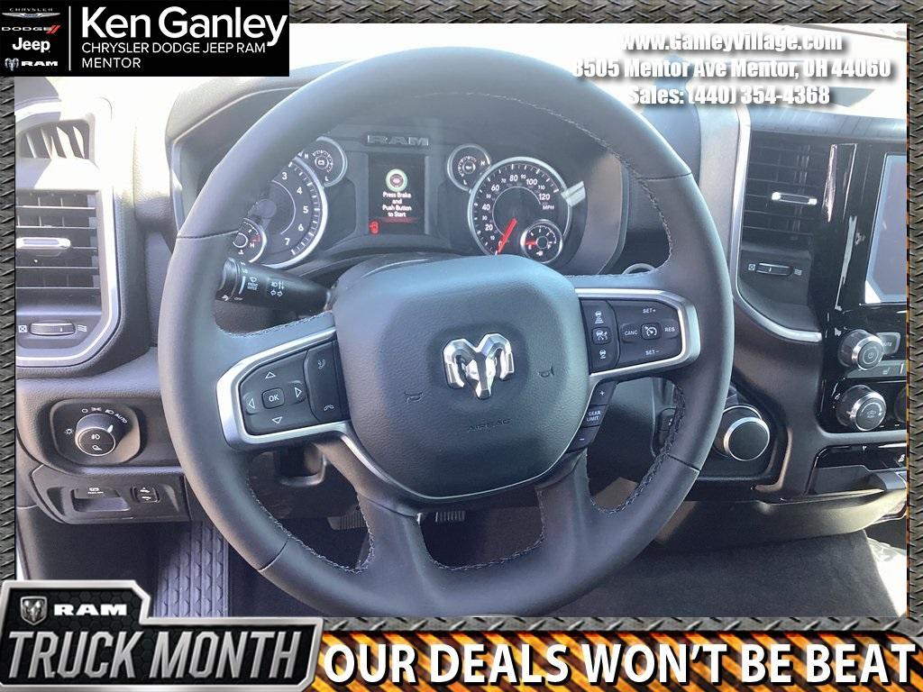 new 2025 Ram 1500 car, priced at $41,266