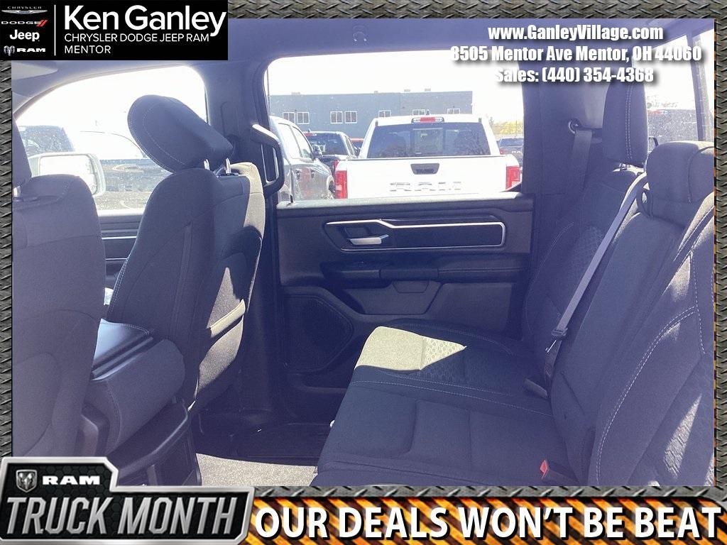 new 2025 Ram 1500 car, priced at $41,266