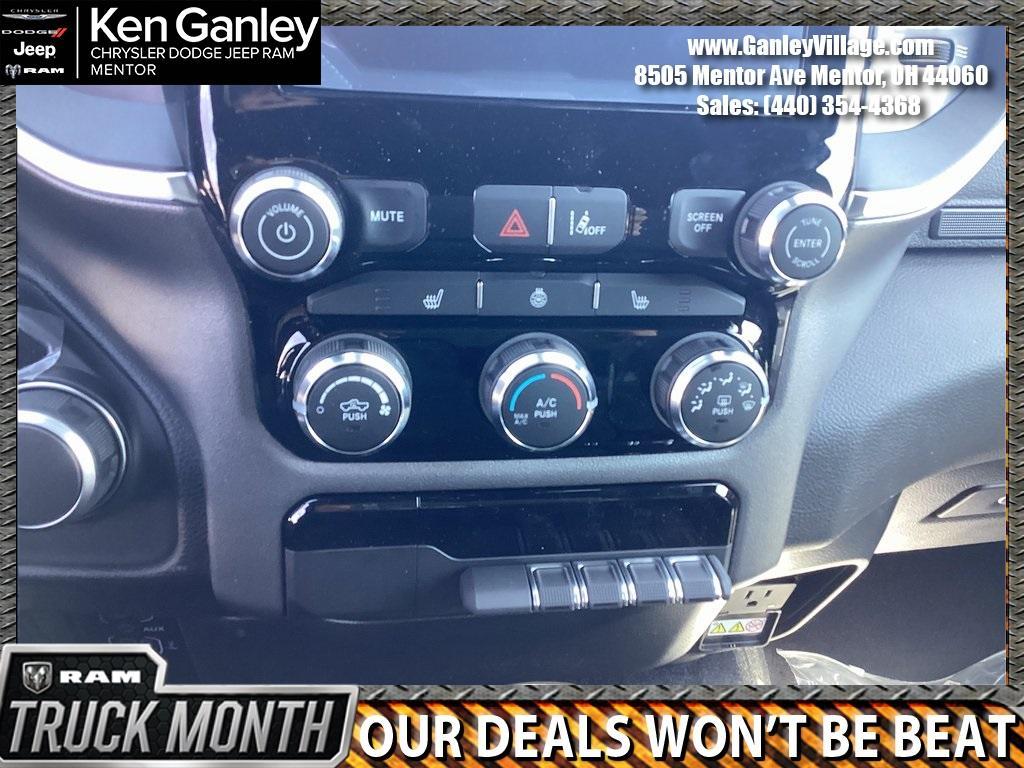 new 2025 Ram 1500 car, priced at $41,266
