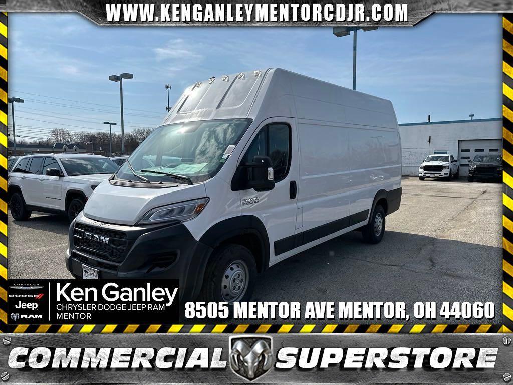 new 2023 Ram ProMaster 3500 car, priced at $54,917