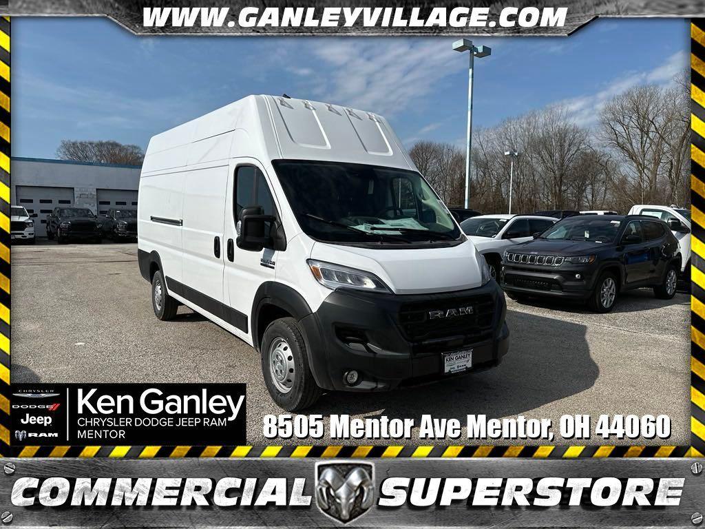 new 2023 Ram ProMaster 3500 car, priced at $54,917