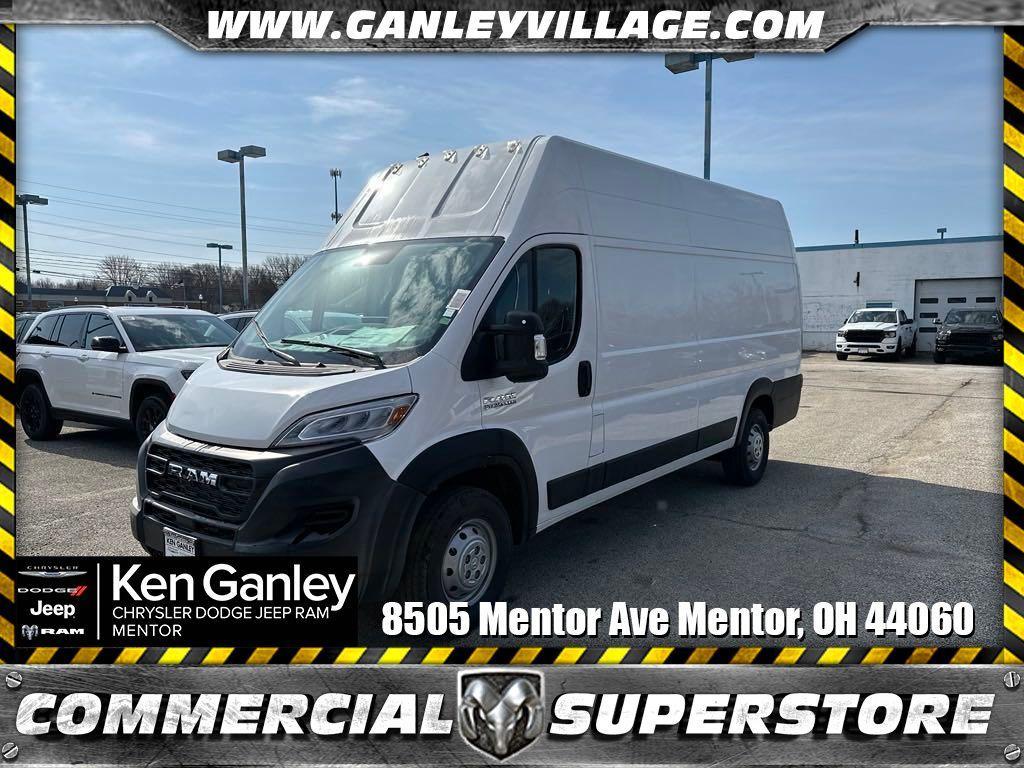 new 2023 Ram ProMaster 3500 car, priced at $54,917