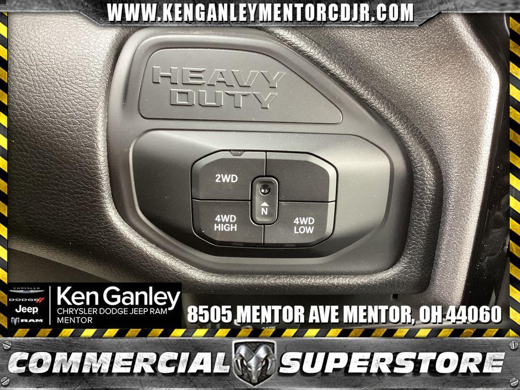 new 2026 Ram 3500 car, priced at $63,397