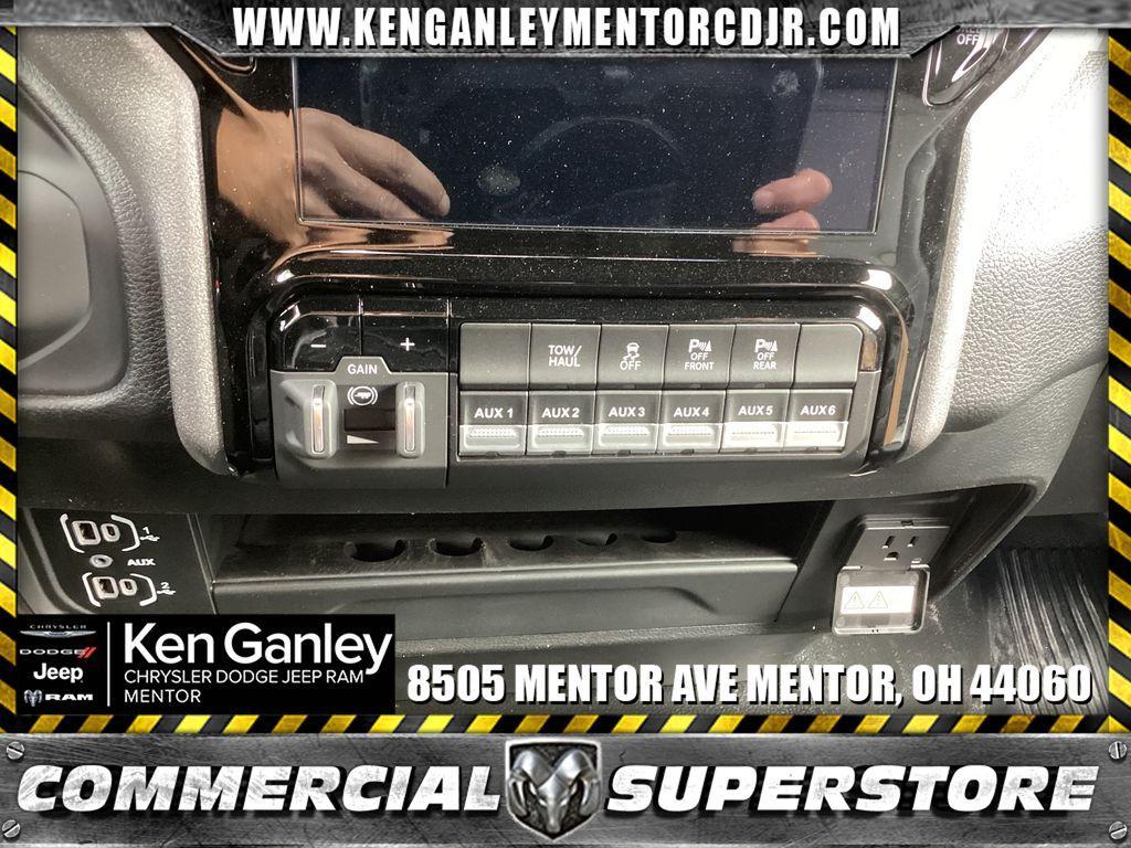 new 2026 Ram 3500 car, priced at $63,397