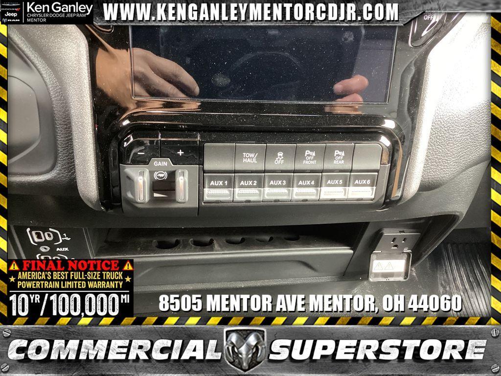 new 2026 Ram 3500 car, priced at $60,997