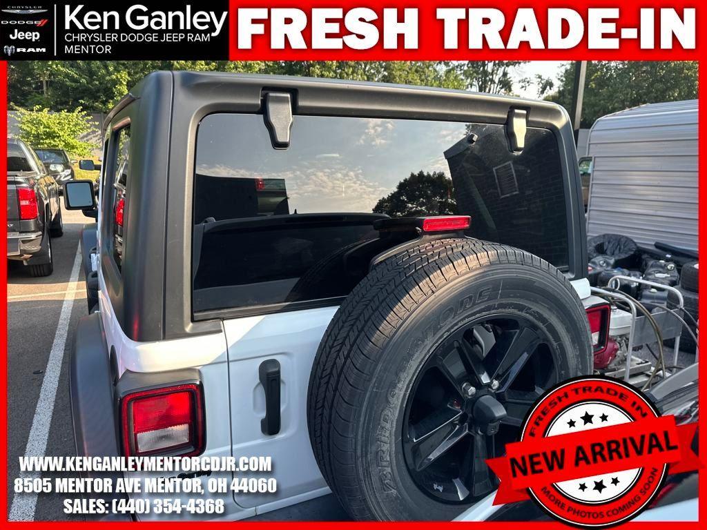 used 2020 Jeep Wrangler Unlimited car, priced at $26,500