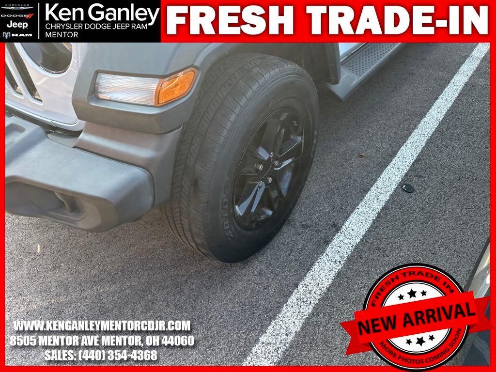 used 2020 Jeep Wrangler Unlimited car, priced at $26,500
