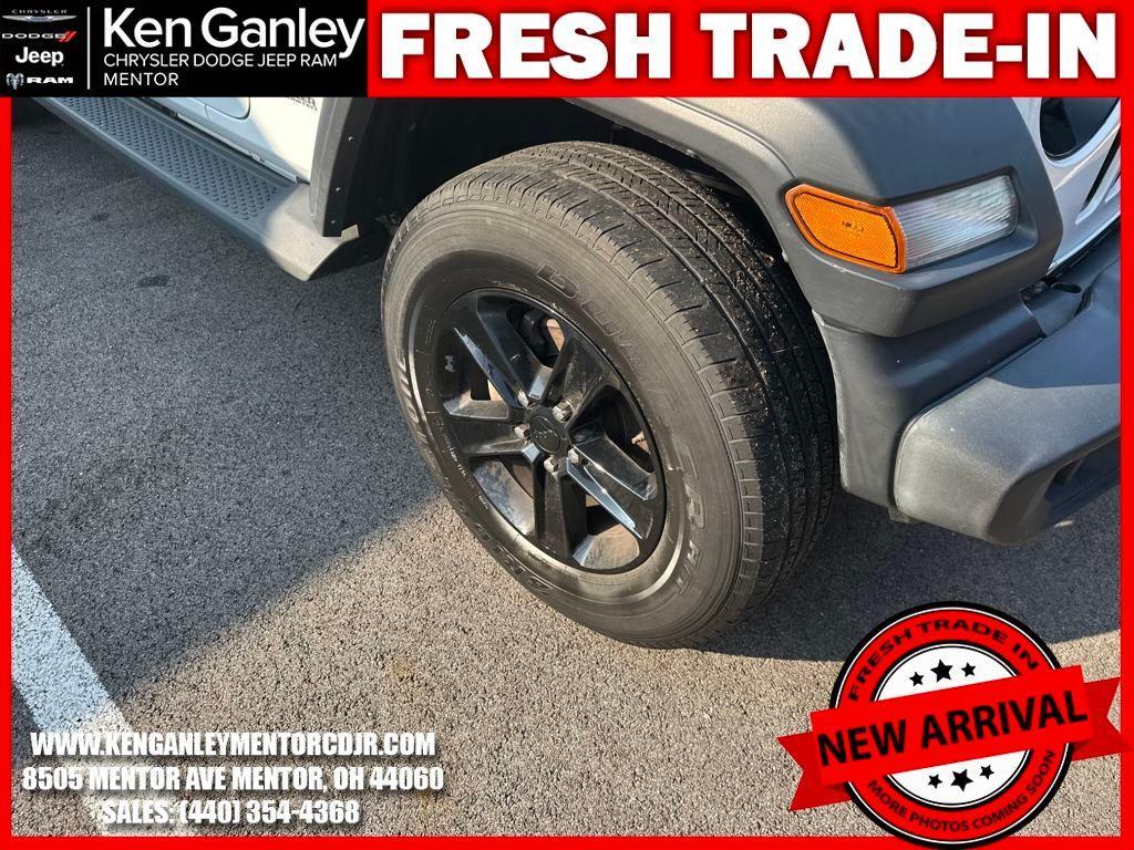 used 2020 Jeep Wrangler Unlimited car, priced at $26,500