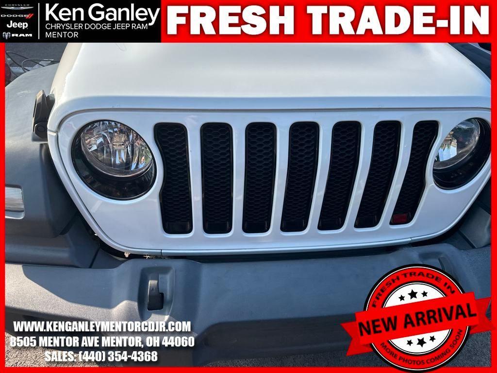 used 2020 Jeep Wrangler Unlimited car, priced at $26,500