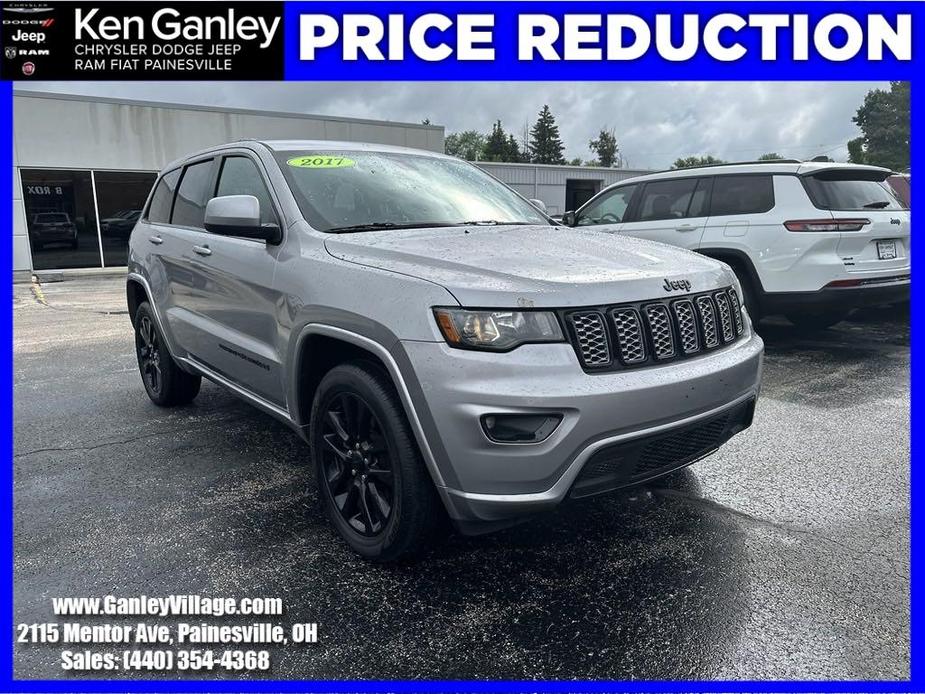 used 2017 Jeep Grand Cherokee car, priced at $18,400