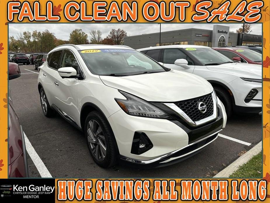 used 2019 Nissan Murano car, priced at $19,900