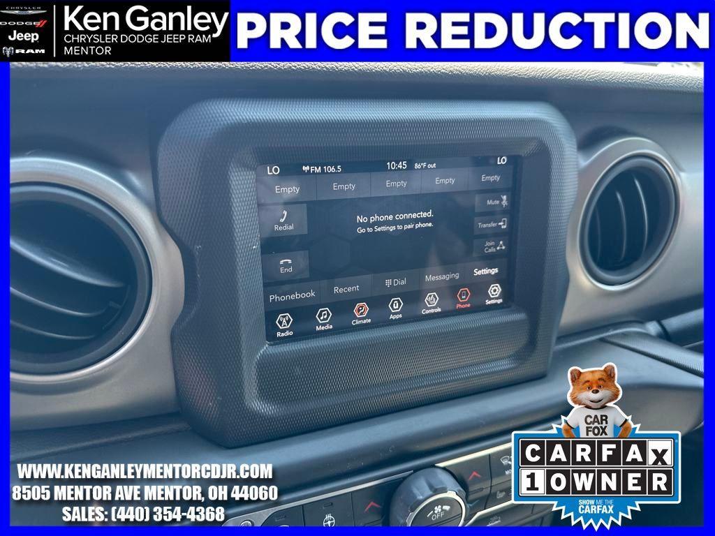 used 2021 Jeep Wrangler car, priced at $28,300