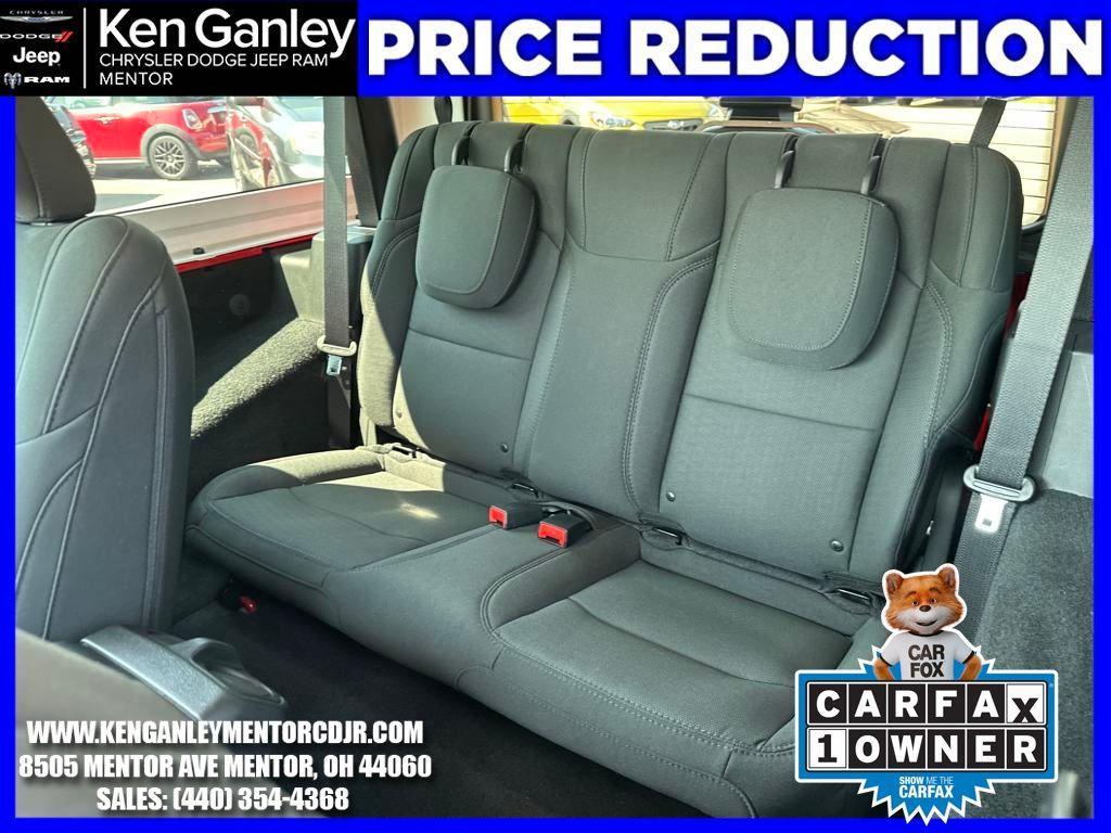 used 2021 Jeep Wrangler car, priced at $28,300