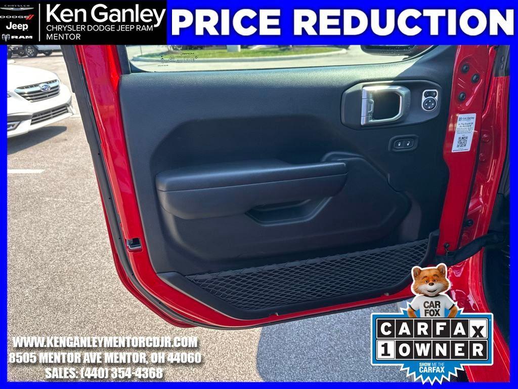 used 2021 Jeep Wrangler car, priced at $28,300