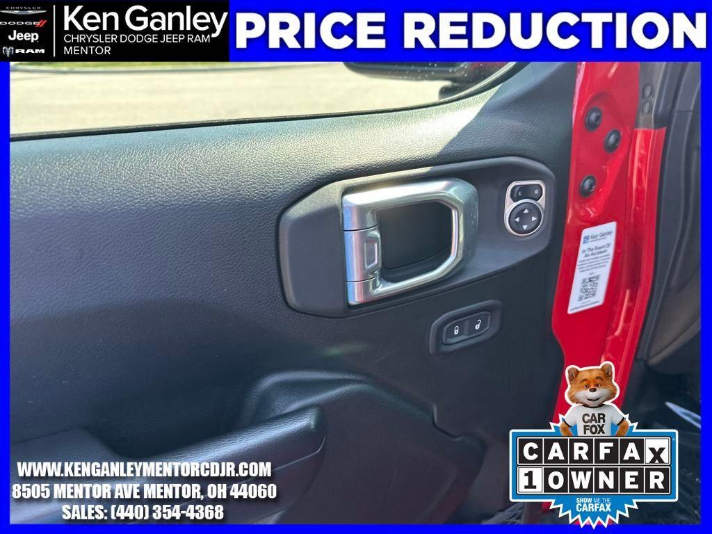 used 2021 Jeep Wrangler car, priced at $28,300