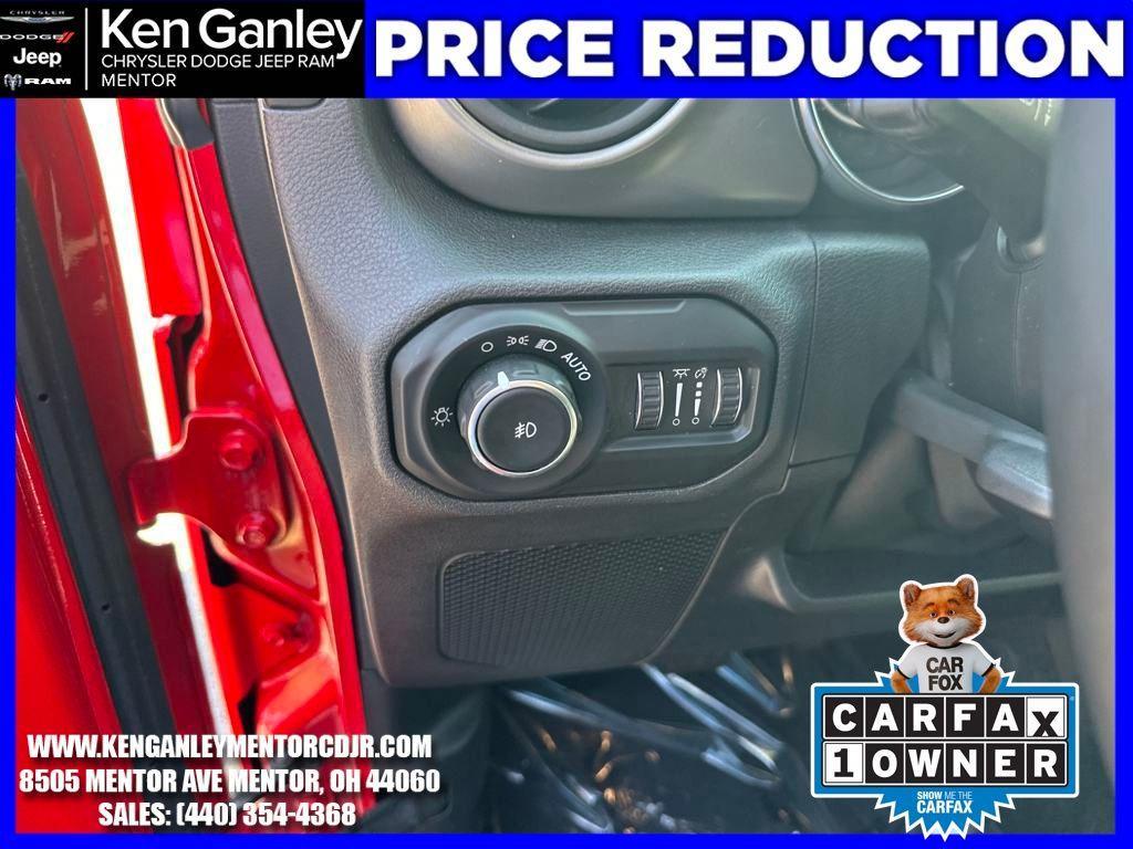 used 2021 Jeep Wrangler car, priced at $28,300