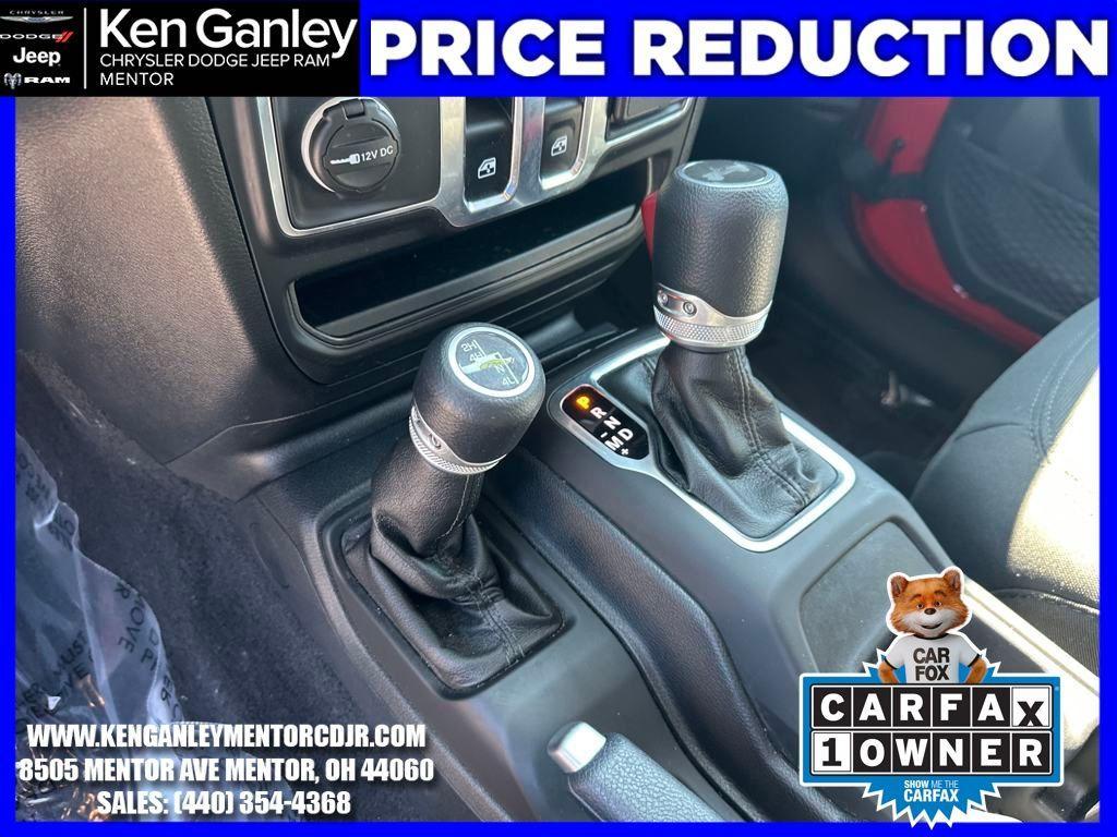 used 2021 Jeep Wrangler car, priced at $28,300