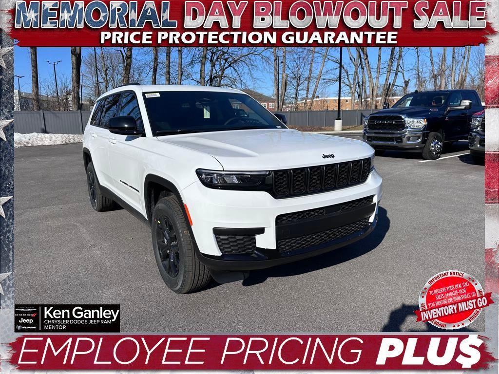 new 2025 Jeep Grand Cherokee L car, priced at $42,657