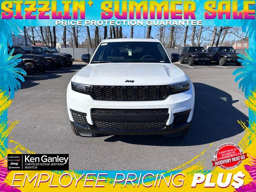 new 2025 Jeep Grand Cherokee L car, priced at $42,657