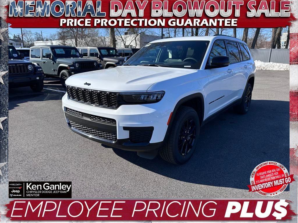 new 2025 Jeep Grand Cherokee L car, priced at $42,657