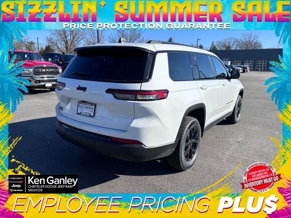 new 2025 Jeep Grand Cherokee L car, priced at $42,657