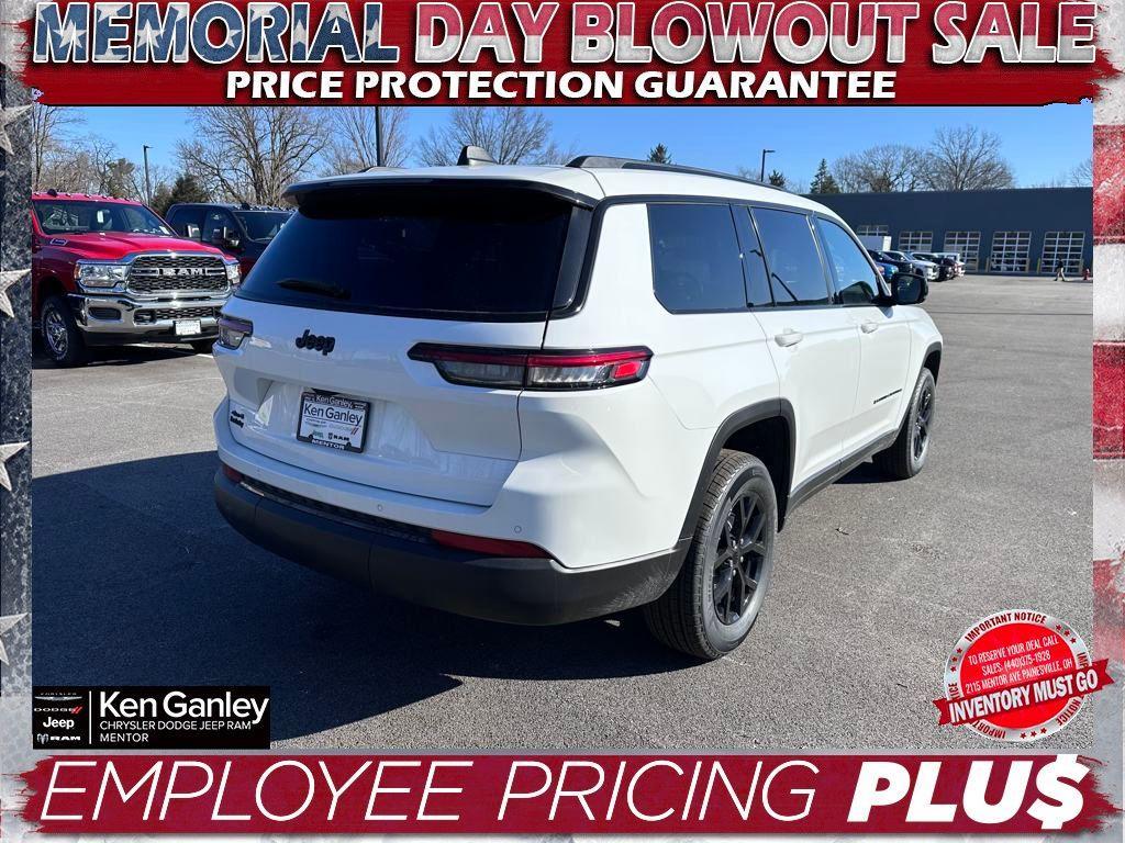 new 2025 Jeep Grand Cherokee L car, priced at $42,657