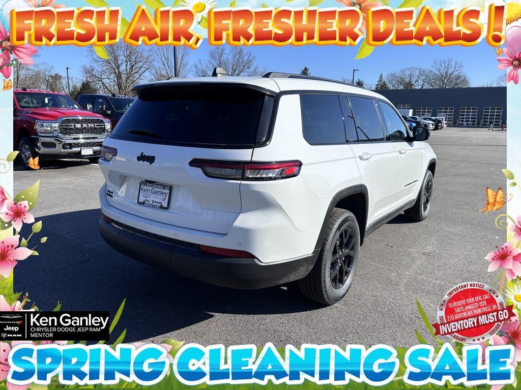 new 2025 Jeep Grand Cherokee L car, priced at $41,329