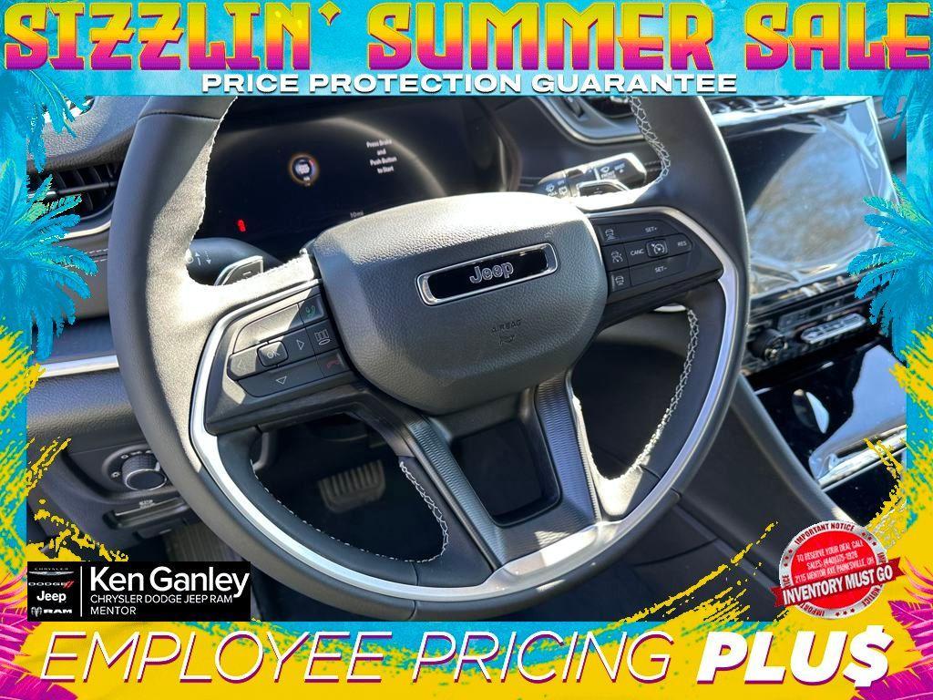 new 2025 Jeep Grand Cherokee L car, priced at $42,657