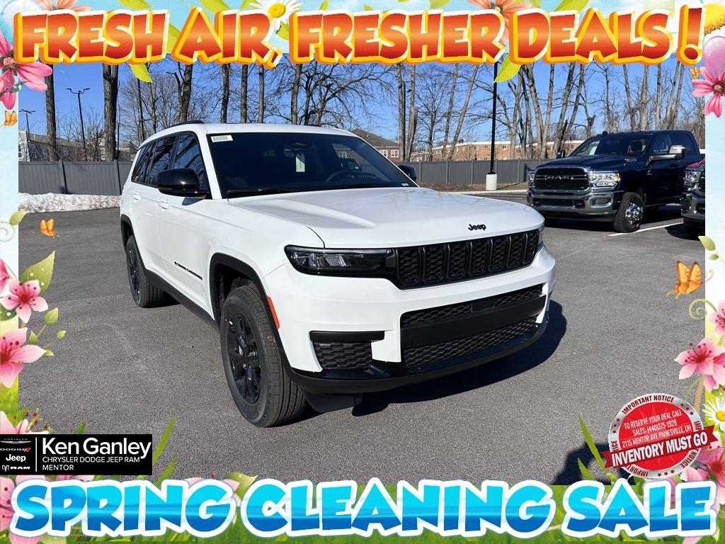 new 2025 Jeep Grand Cherokee L car, priced at $41,329