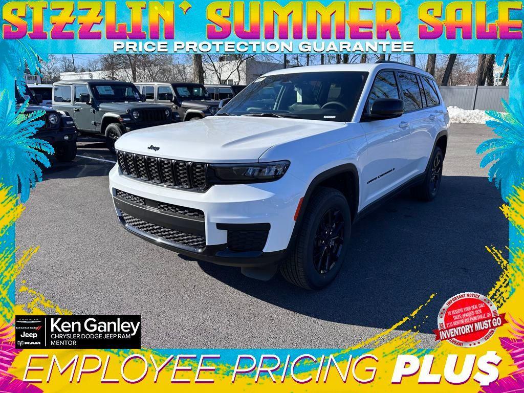 new 2025 Jeep Grand Cherokee L car, priced at $42,657