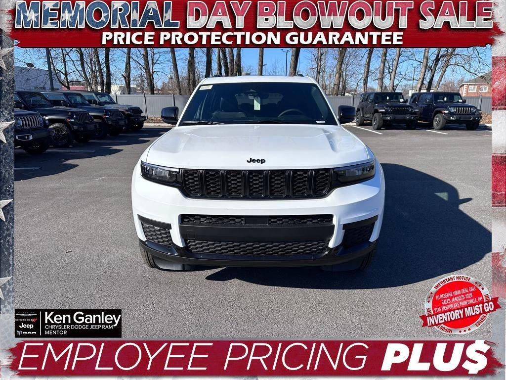 new 2025 Jeep Grand Cherokee L car, priced at $42,657