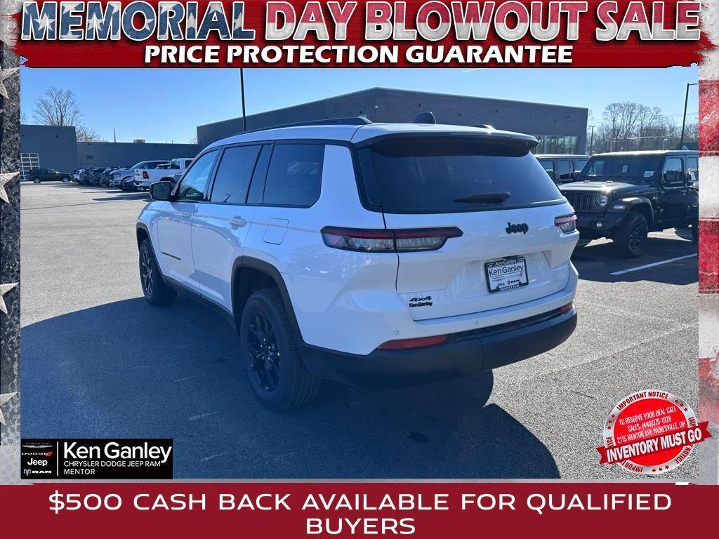 new 2025 Jeep Grand Cherokee L car, priced at $42,657