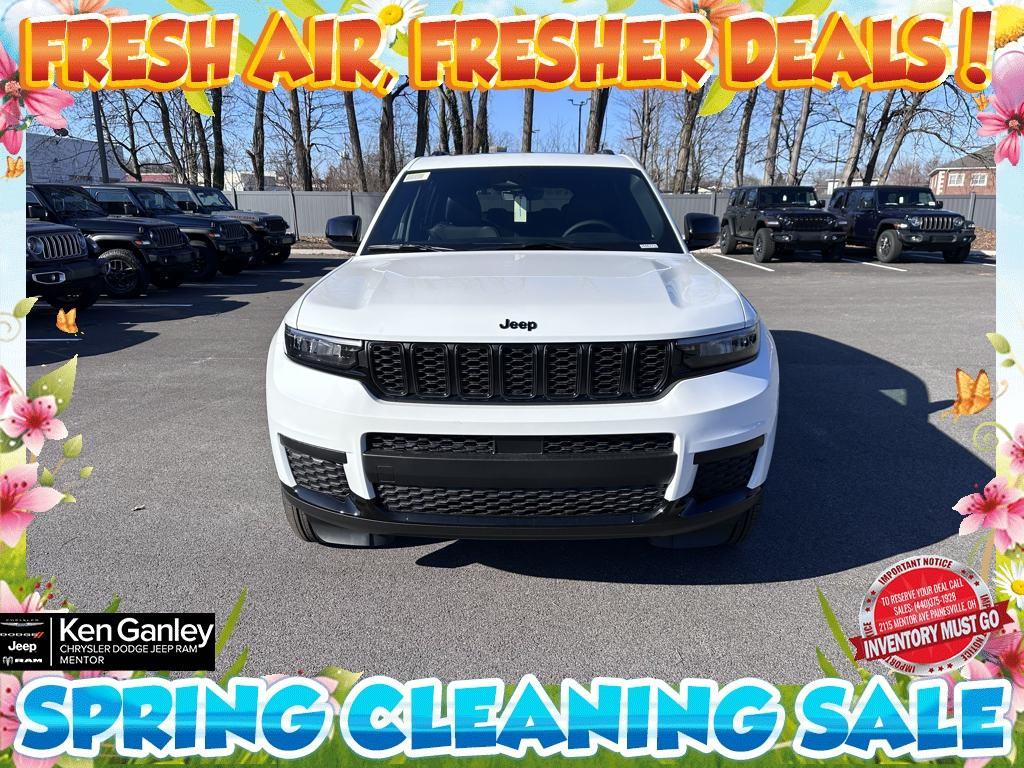 new 2025 Jeep Grand Cherokee L car, priced at $41,329