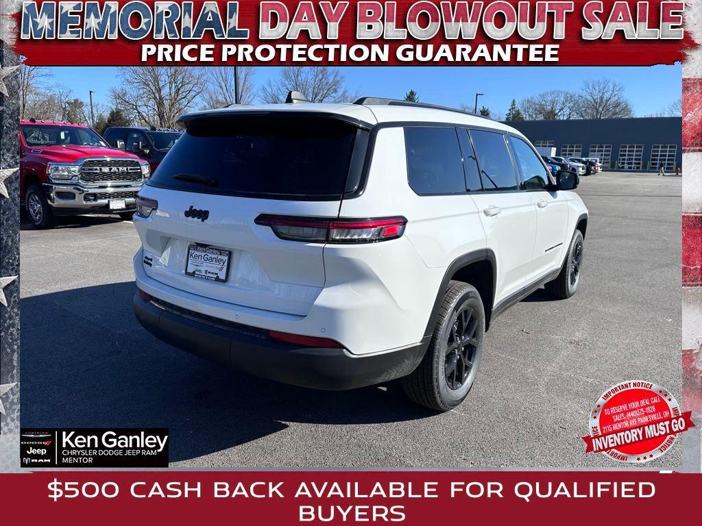 new 2025 Jeep Grand Cherokee L car, priced at $42,657