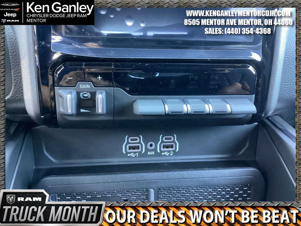 new 2026 Ram 1500 car, priced at $63,460