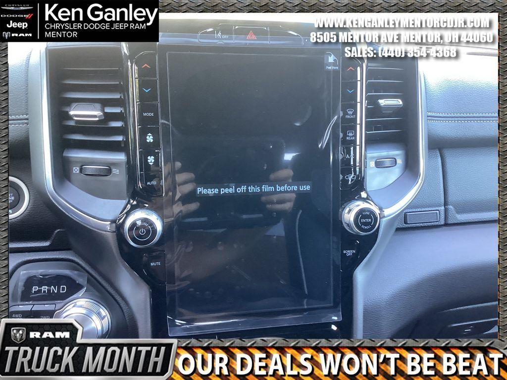 new 2026 Ram 1500 car, priced at $63,460